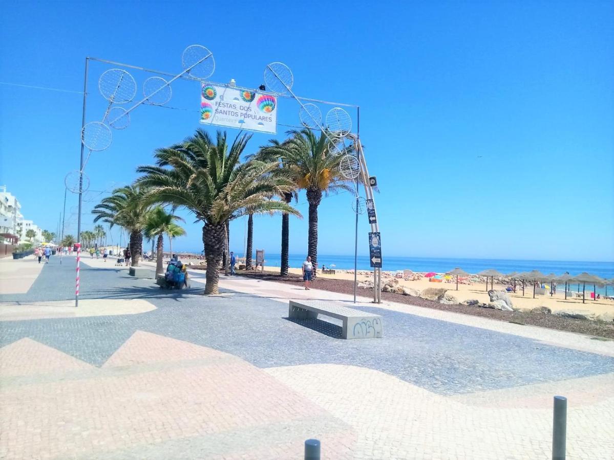 Varandas Do Mar 3- Remodelado, Wifi, 150Mt Praia Quarteira Buitenkant foto